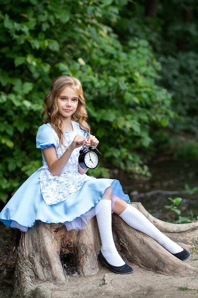 Alice in Wonderland themed decor